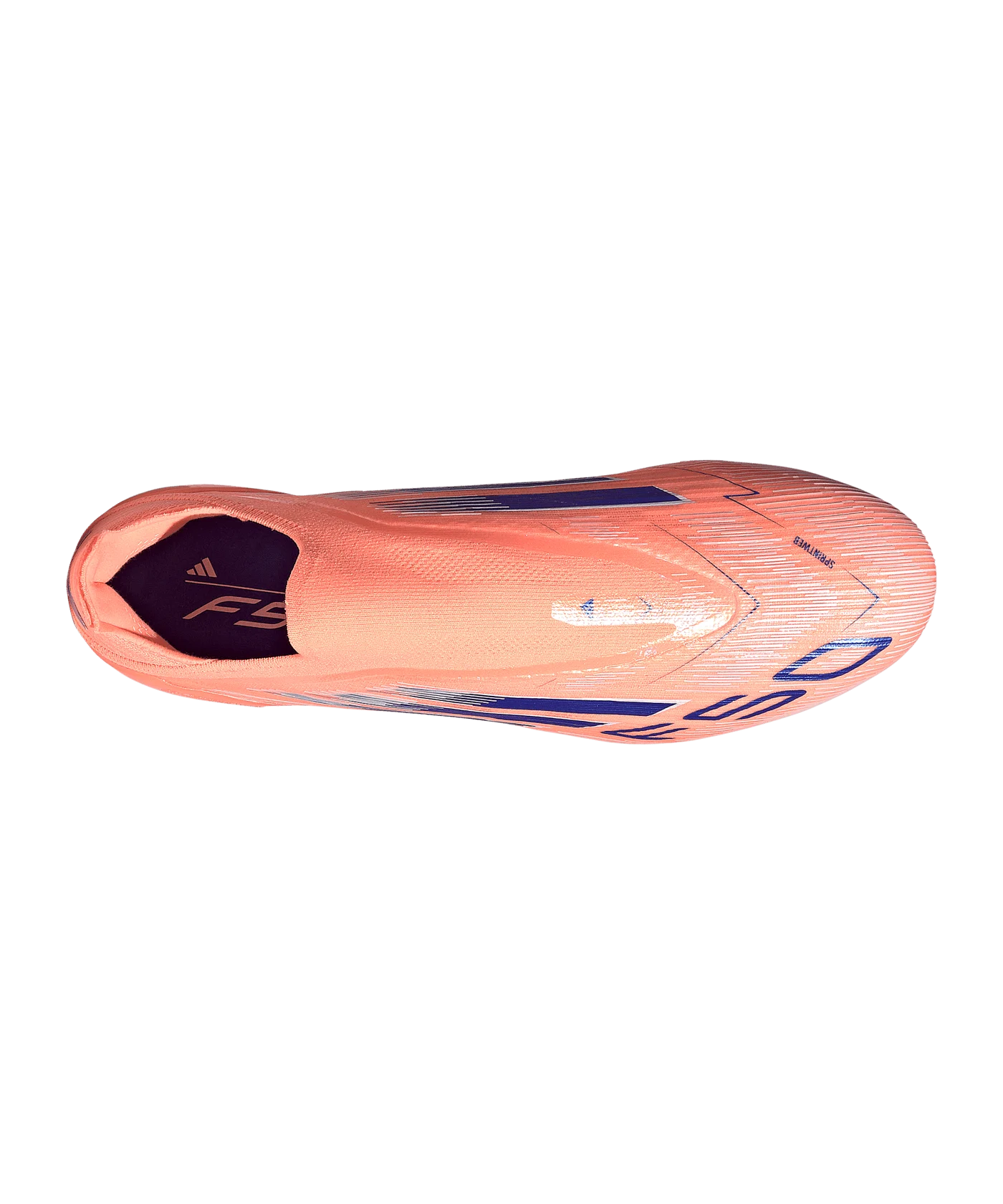 adidas-f50-elite-laceless-ag-orange-jr5363-fussballschuhe-right-top